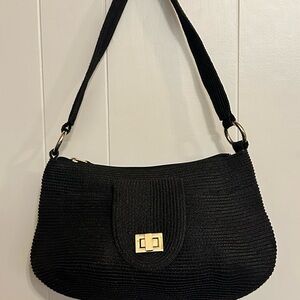Talbots Black Shoulder Bag